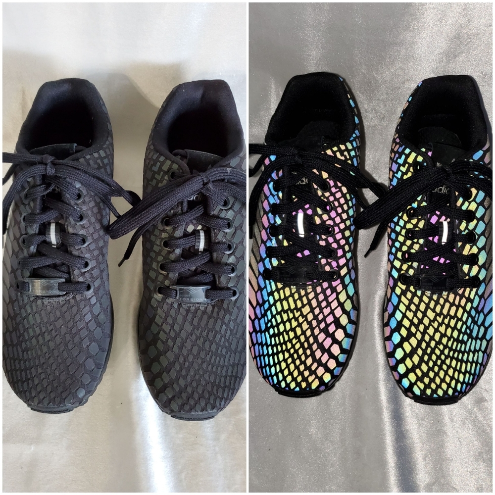 Adidas Torsion ZX Flux Xeno Black Reflective